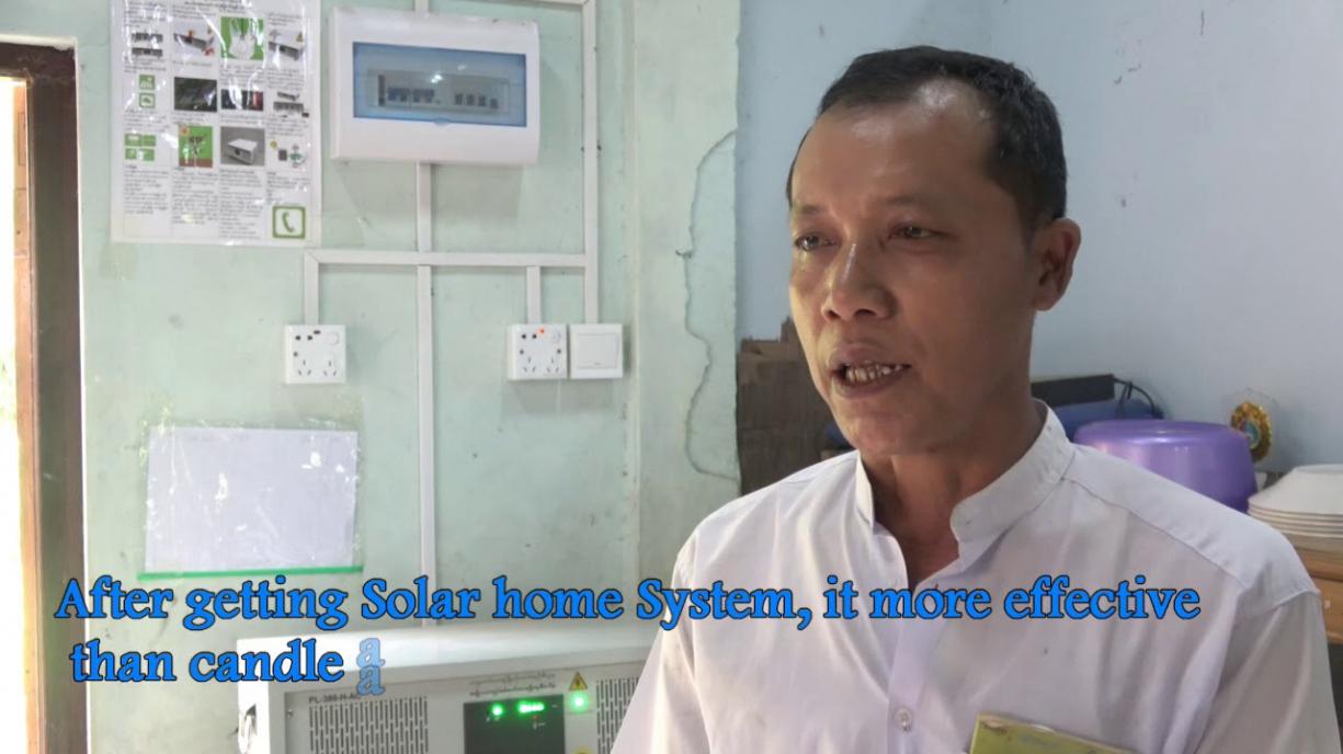 Embedded thumbnail for Solar Home System in Ayarwady Division (ICB 2)